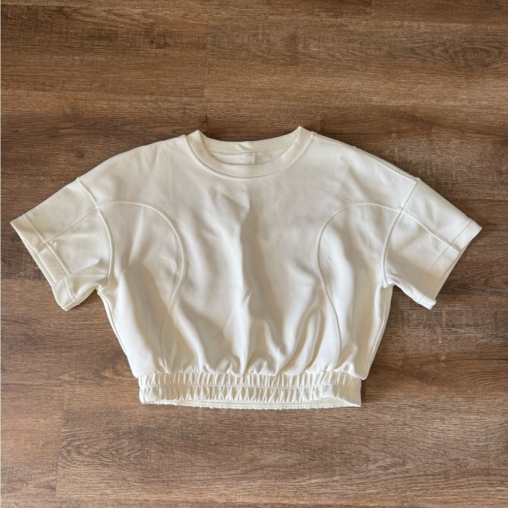 Lululemon Gathered Top